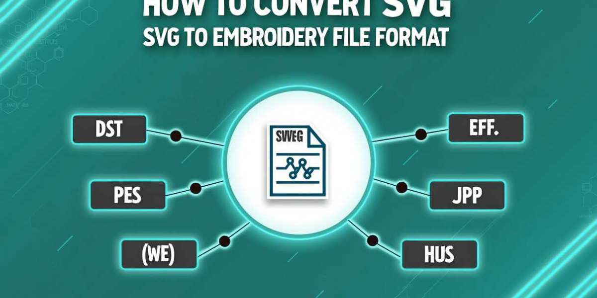 SVG to DST Conversion: Crafting Creative Business Opportunities in 2025