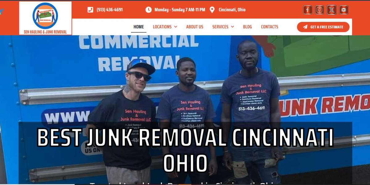 Comprehensive Junk Removal Services in Cincinnati: Your Guide to Appliance, Furniture, and Waste Disposal