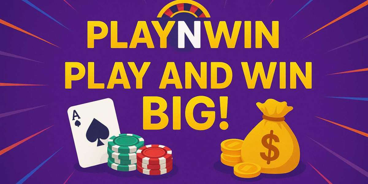 Playnwin:Your Ultimate Destination for Online Gaming Fun