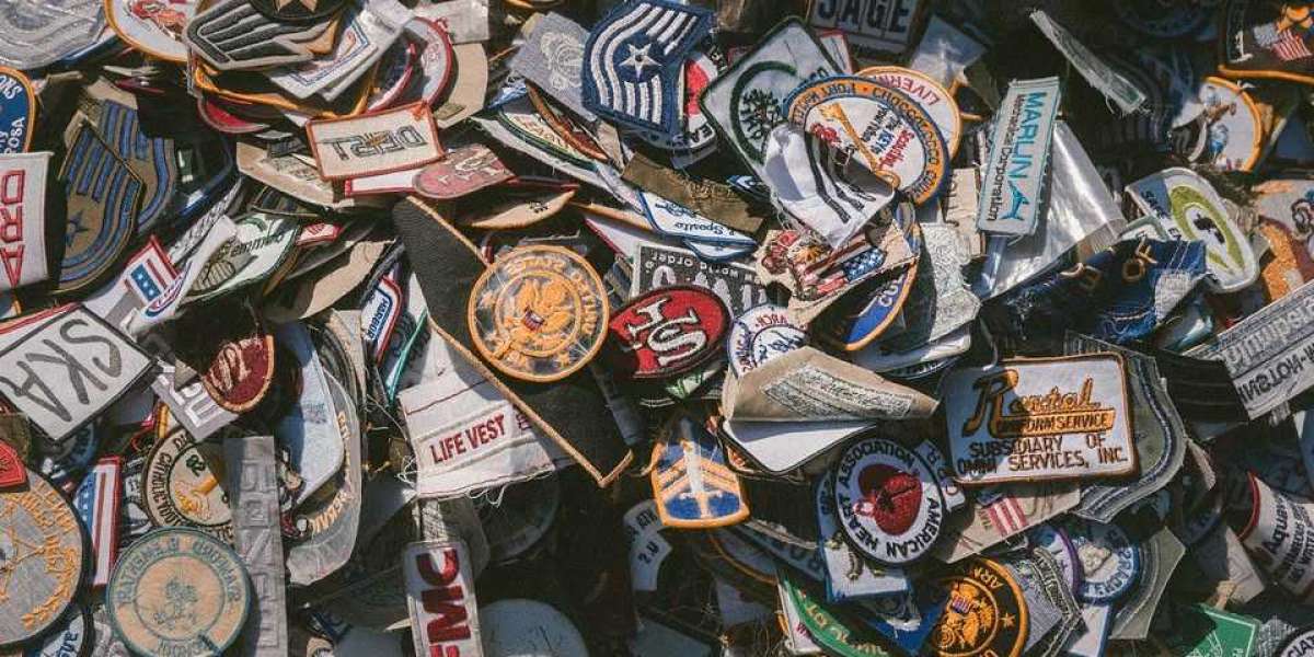 Embroidered Custom Patches Make Your Mark with Timeless Style