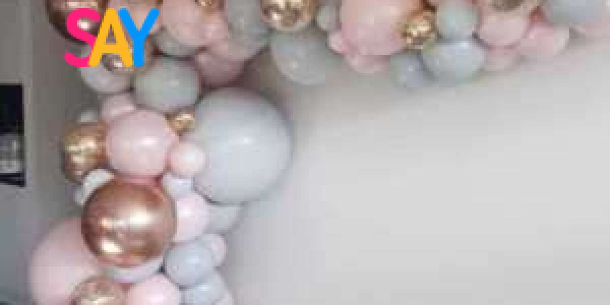 Balloon Garland in Dubai: Celebrate Big with Balloon Zone Dubai