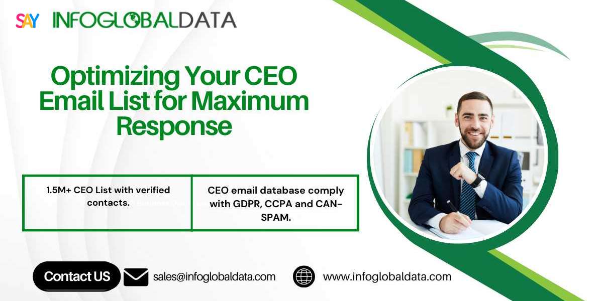 Optimizing Your CEO Email List for Maximum Response