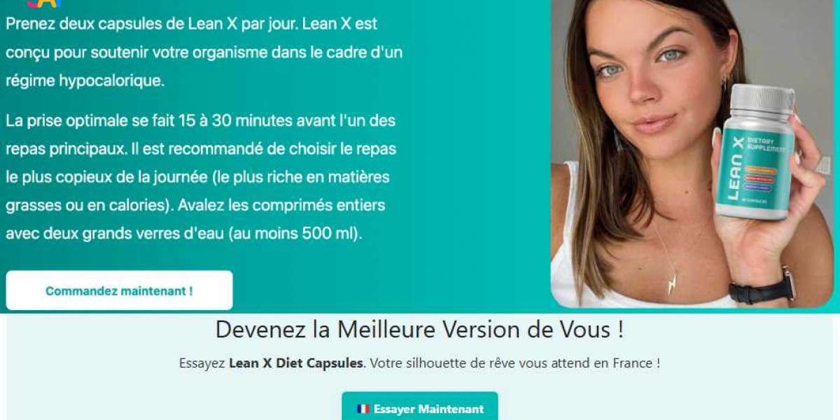 Lean X Diet pilules Avis : Moins de Fringales en France
