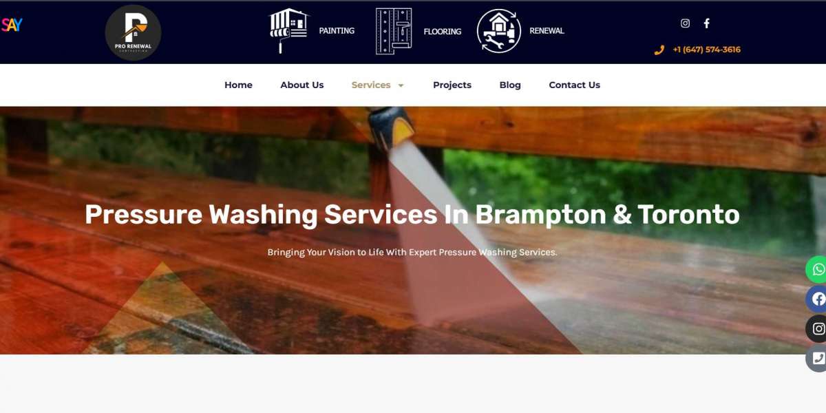 Revitalize Your Property with Expert Pressure Washing Services in Toronto