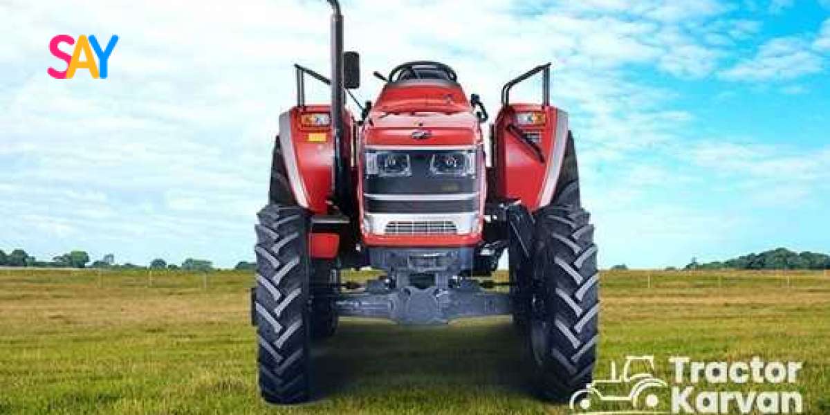 Checkout The Mahindra Arjun Novo 605 DI-I 4WD Price and Feature 