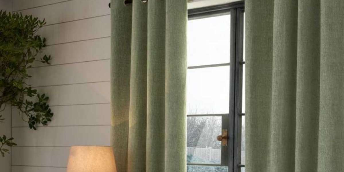 How Green Curtains for Bedroom Changed My Dubai Apartment