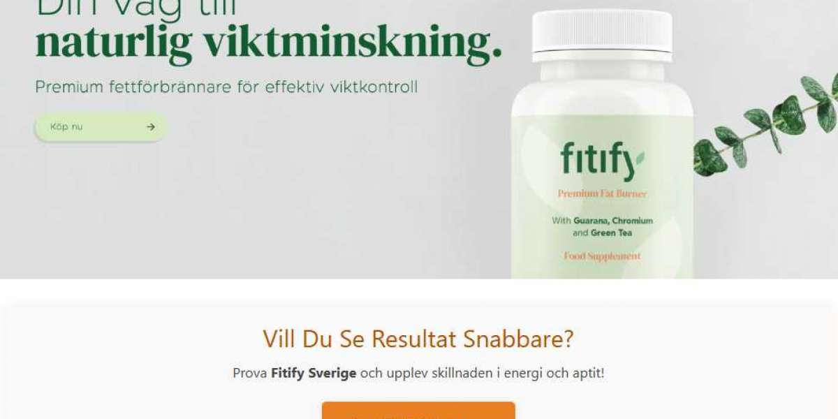 Fitify Kapslar Sverige Recension: Boosta Din Ämnesomsättning