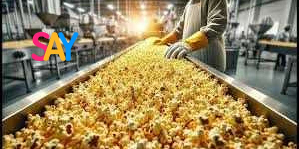 8 Steps to Establish a Successful Ready-To-Eat Popcorn Plant
