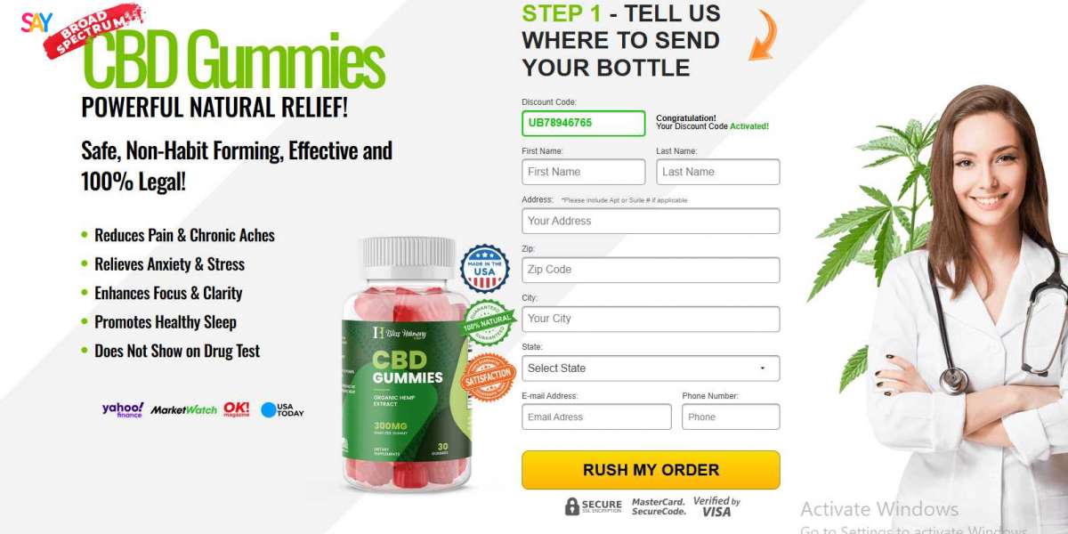 Bliss Harmony CBD Gummies USA Reviews: Stress and Pain Relief Uncovered