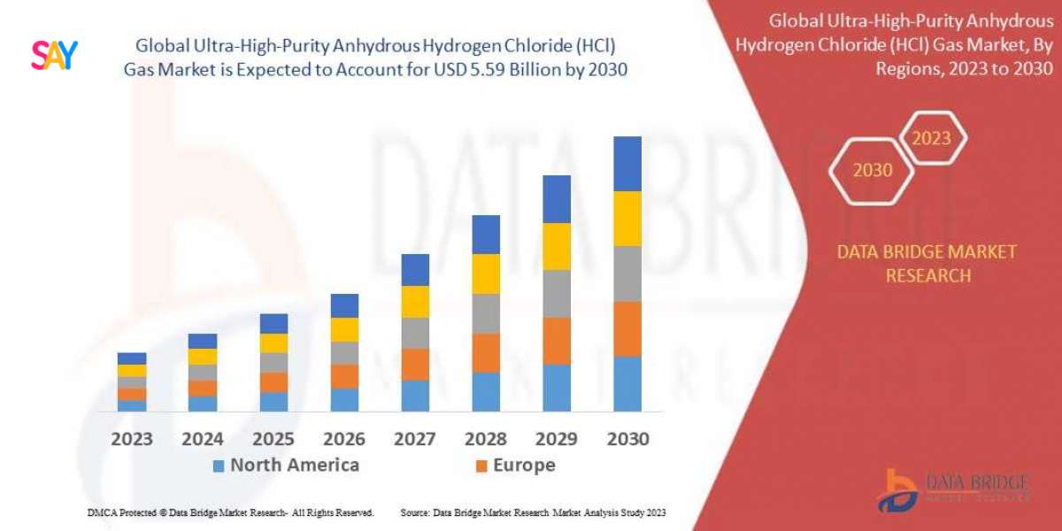 Ultra High-Purity Anhydrous Hydrogen Chloride (HCL) Gas Market Trends, Insights and Future Outlook 2024–2031