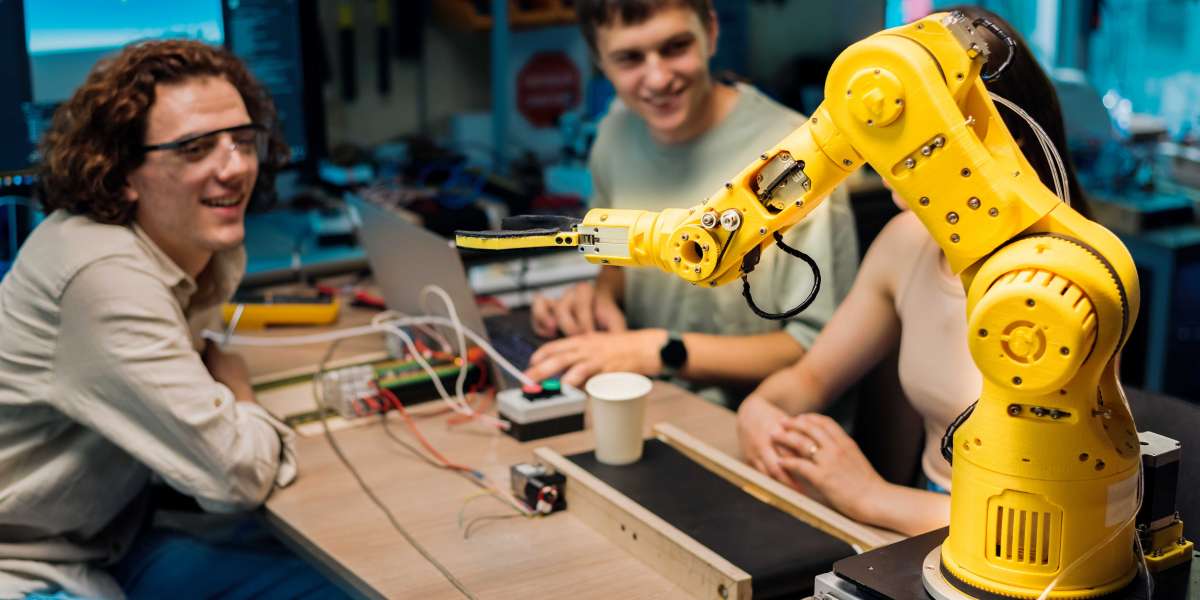Robotics Developer in Dubai | Expert in Smart Automation & AI Integration