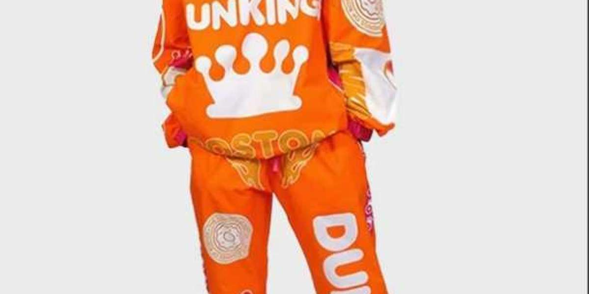 Why the Dunkin Donuts Jumpsuit Is the Ultimate Statement Piece