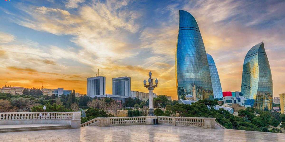 Experience the Magic of Highland Park Baku at Night with Travel In Baku