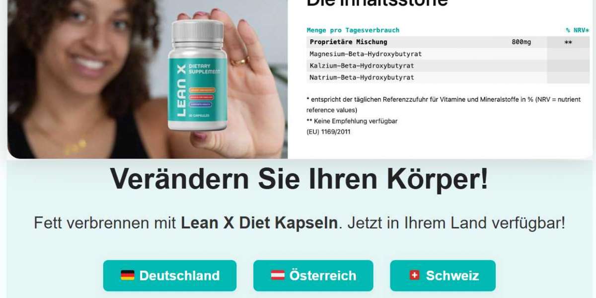 Lean X Pillen Bewertung: Effektive Fettverbrennung in DE, AT, CH