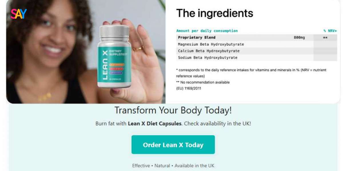 Lean X Pills Review: Boost Metabolism in the United Kingdom