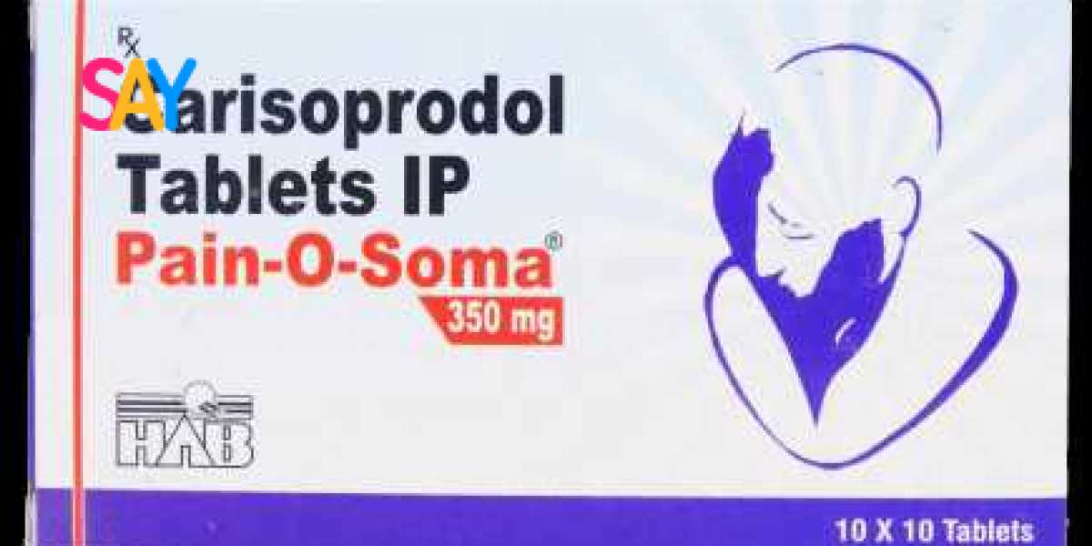 What Makes Soma 350mg a Preferred Choice for Muscle Spasm Relief?