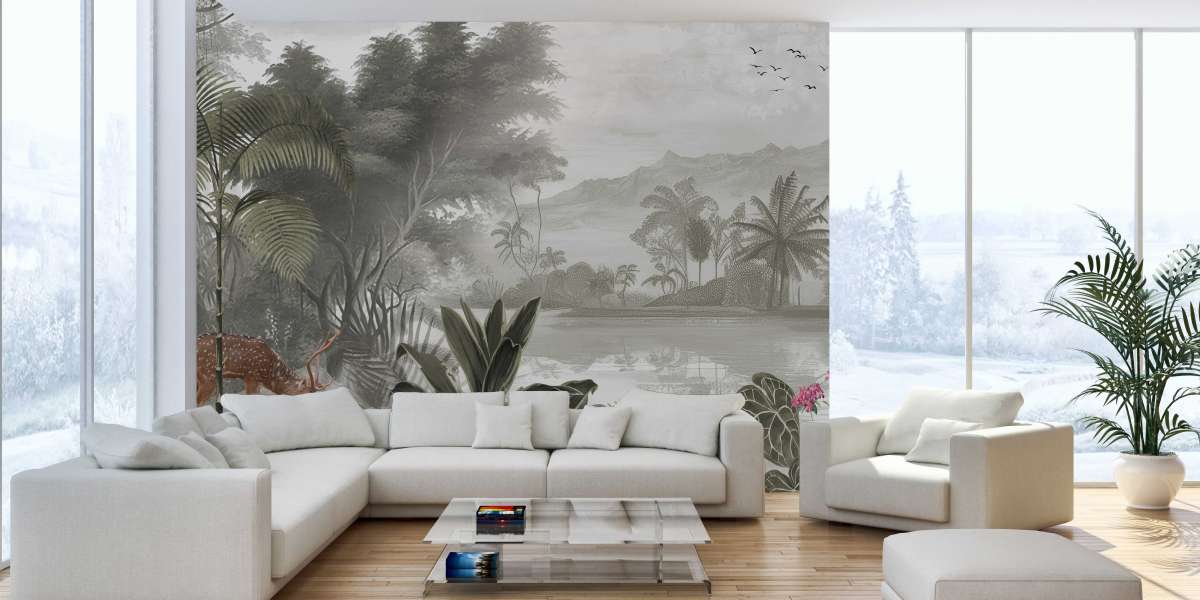 Let Nature Take Over Your Walls in Style