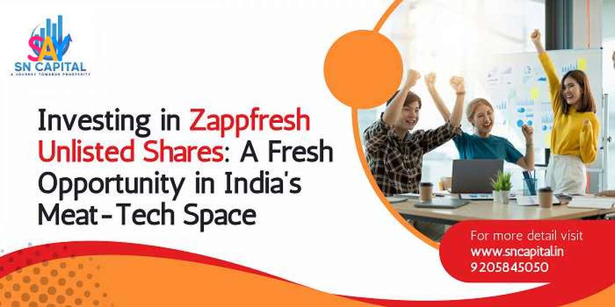 Investing in Zappfresh Unlisted Shares: A Fresh Opportunity in India’s Meat-Tech Space