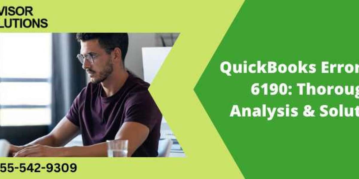 QuickBooks Error Code 6190: Thorough Analysis & Solutions