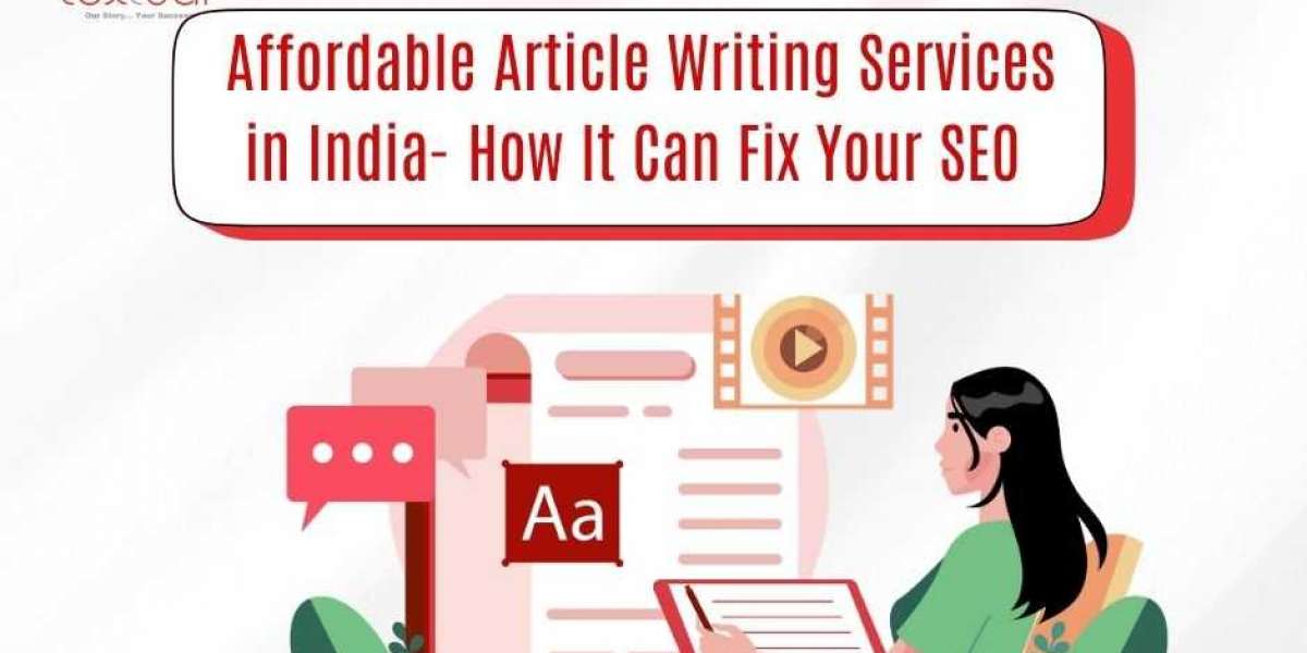 Affordable Article Writing Services in India