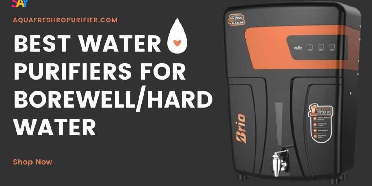 5 Best Purifiers for Borewell water