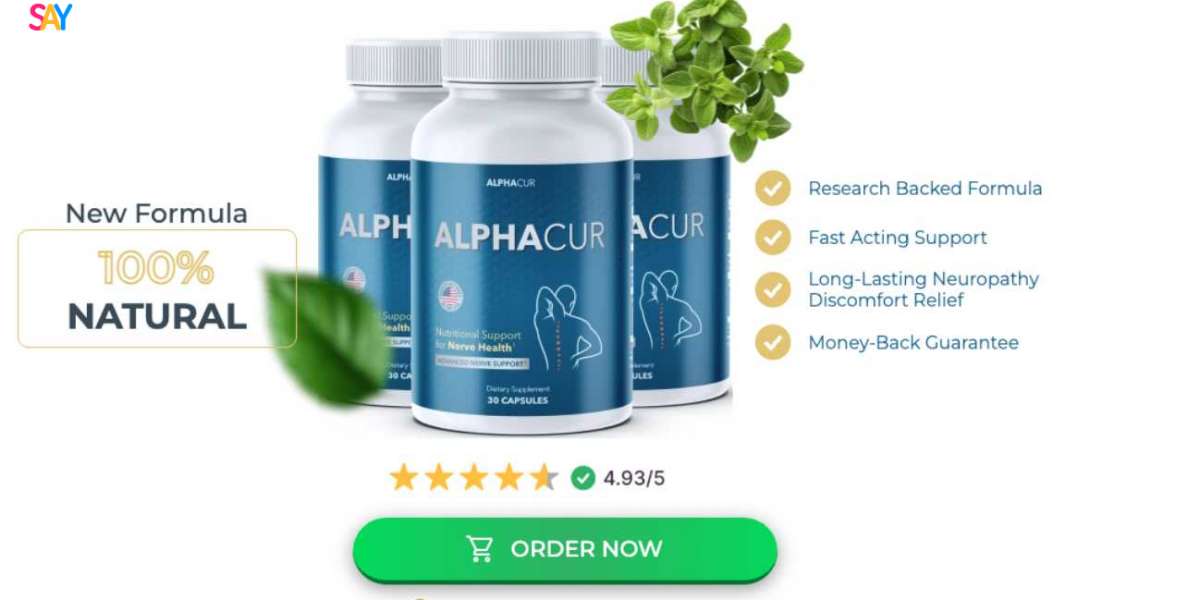 Alphacur Review: Holistic Nerve Care for Better Mobility