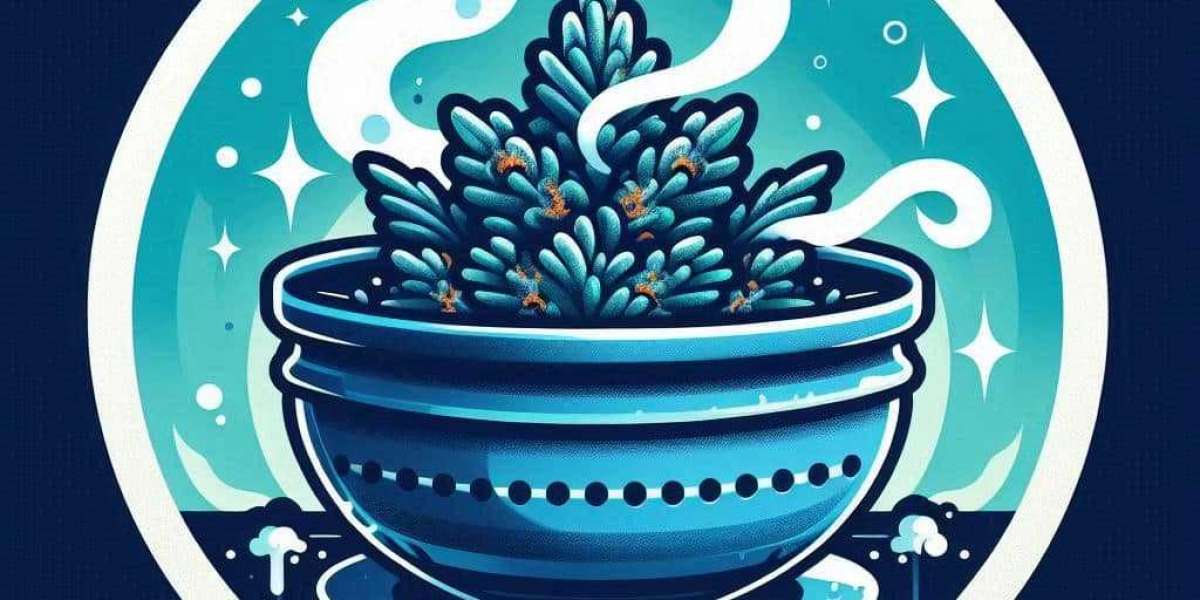 The Unique Smell and Taste of Blue Dream Cannabis