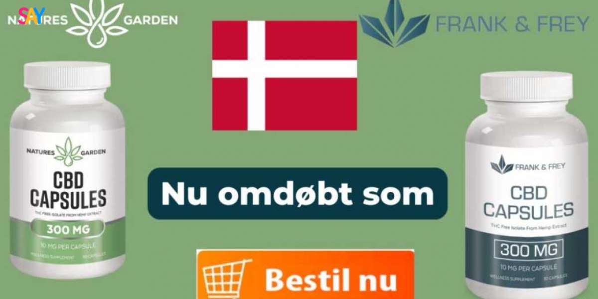Natures Garden Anmeldelser: Effektive CBD Kapsler i Danmark
