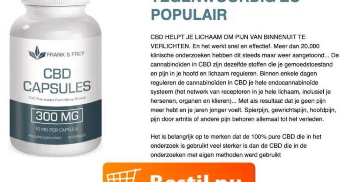Frank & Frey 300mg Capsules Review: Holistische Gezondheid