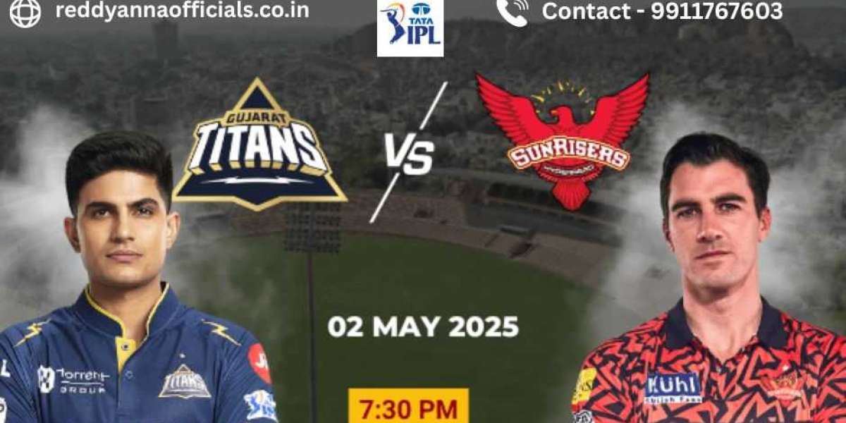 Cricket Fever: How Reddy Anna Online Book Predicted the Outcome of the Epic GT vs SRH IPL Match