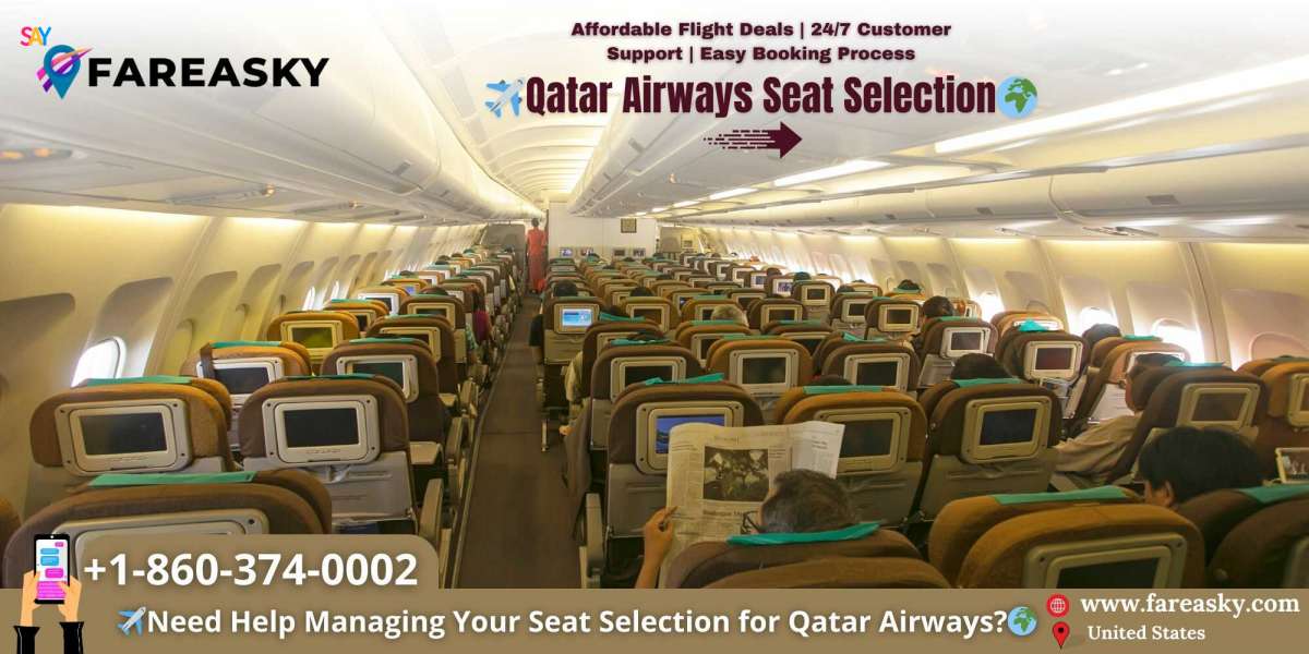 When Can I Choose My Seat on Qatar Airways?