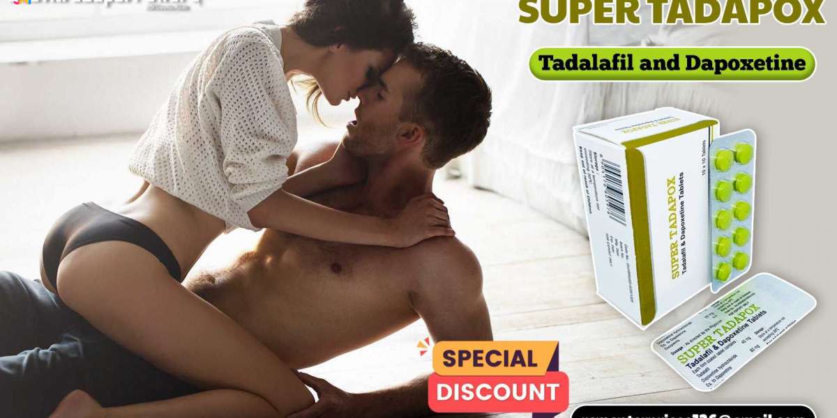 Super Tadapox: Enhancing Male Performance with a Low Price Solution