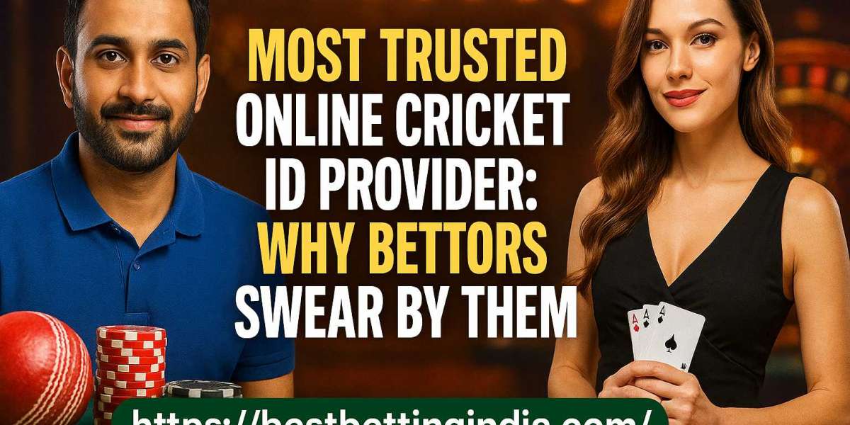 Most Trusted Online Cricket ID Provider: Why Bettors Swear by Them
