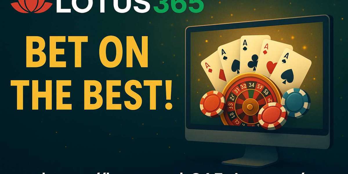 Lotus365: A New Era of Online Gaming and Smart Betting