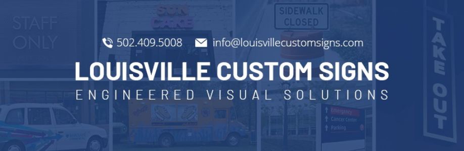 Louisville Custom Signs Cover Image