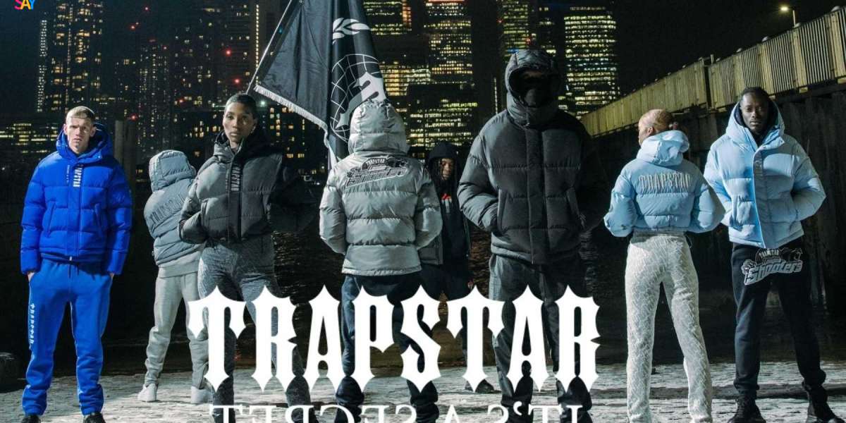 Stylish Trapstar Tracksuit You Can Wear All Year