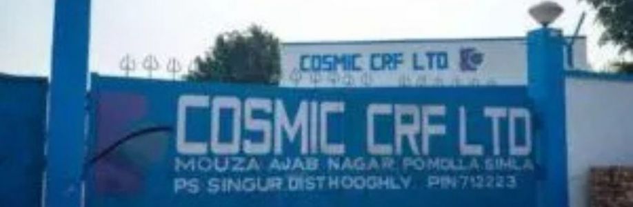 Cosmic CRF Cover Image