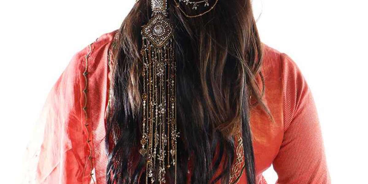 Elegant Hair Accessories for Women & Brides | Hair Buns, Braids & More – VAIDAAN