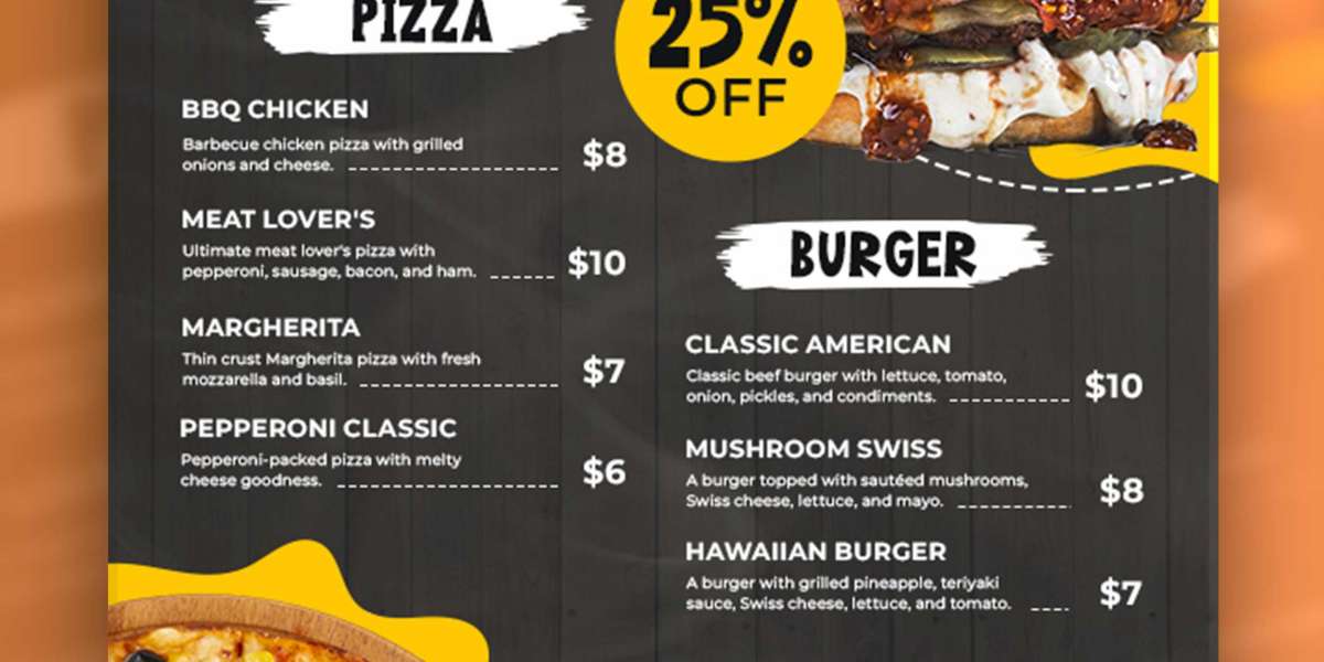The Role of Color Theory in Menu Design