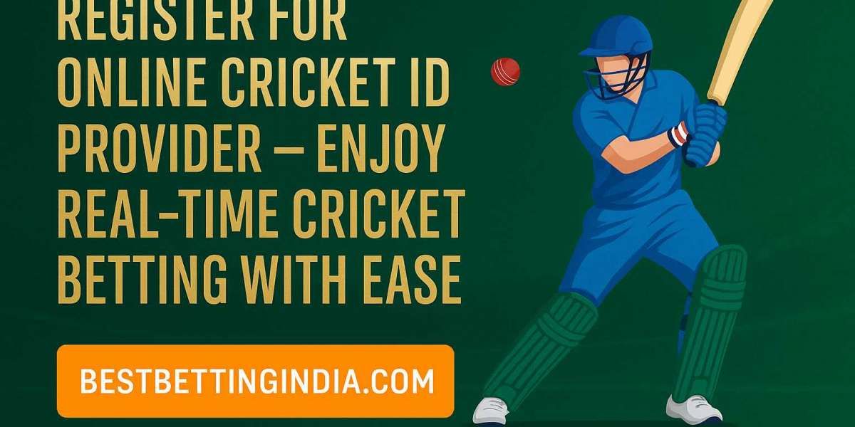 Register for Online Cricket ID Provider – Enjoy Real-Time Cricket Betting with Ease