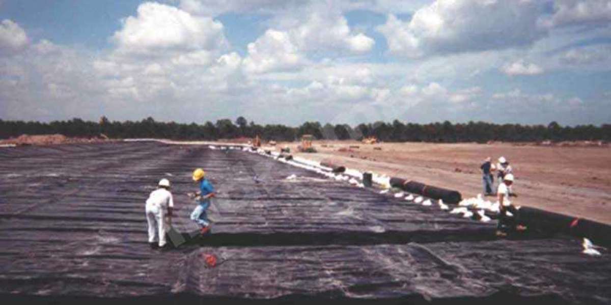 Sealing the Future: The Rising Demand for PVC Geomembrane in Pakistan