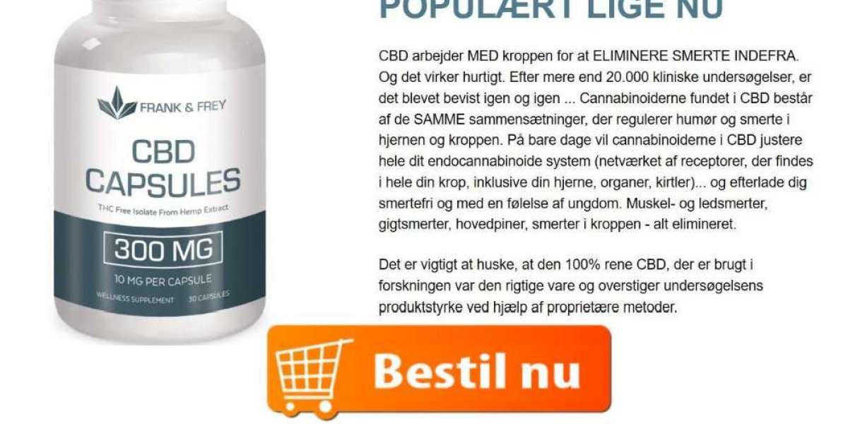 Frank & Frey CBD Anmeldelse: Naturlig Smertelindring