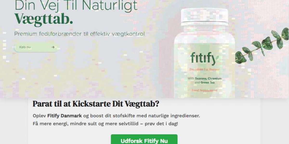 Fitify Slankepiller Anmeldelser: Boost Din Forbrænding i Danmark