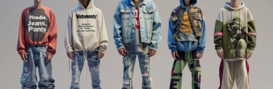 vetements sweatpants Cover Image