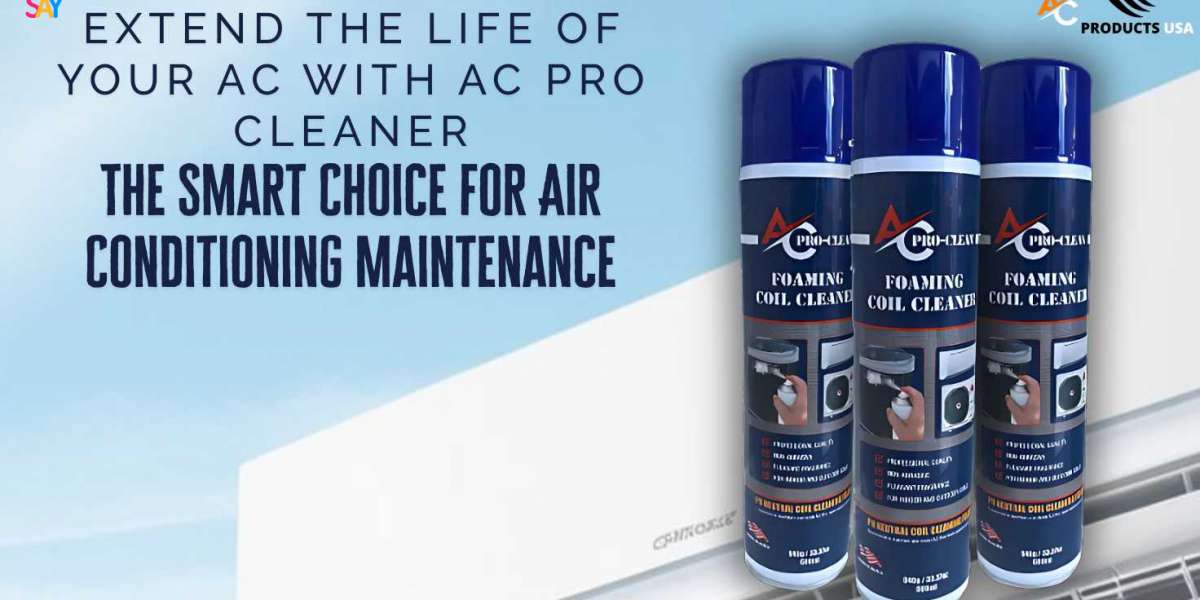 Extend the Life of Your AC with AC Pro Cleaner: The Smart Choice for Air Conditioning Maintenance