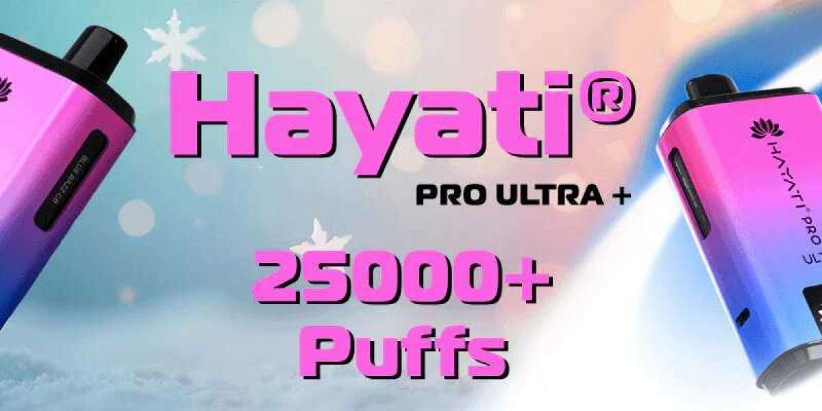 Hayati Pro Ultra Plus 25000: The Vape That Keeps Going