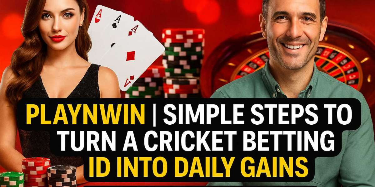 Playnwin | Simple Steps to Turn a Cricket Betting ID into Daily Gains