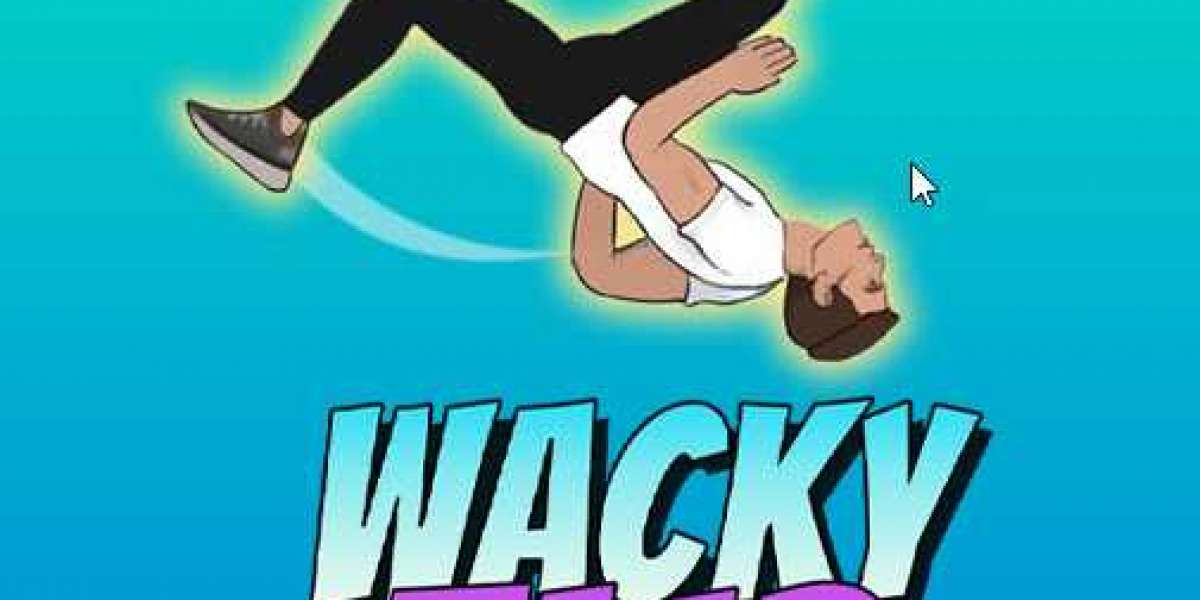 Explore the game Wacky Flip