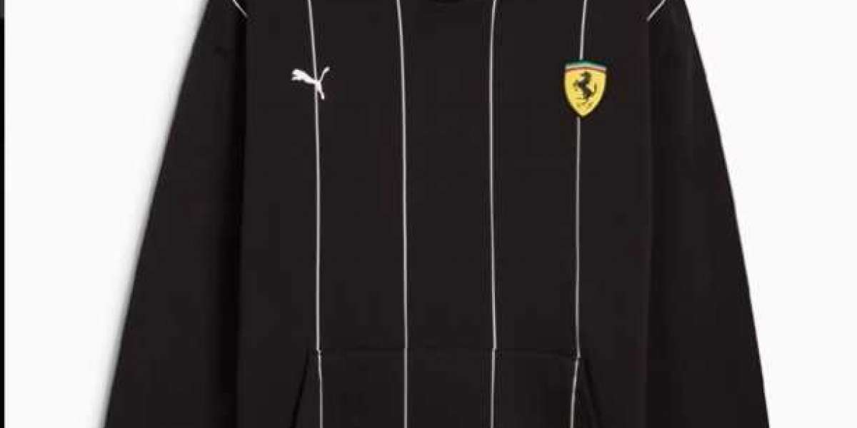 The Puma Scuderia Ferrari Hoodie: A Fusion of Speed and Style