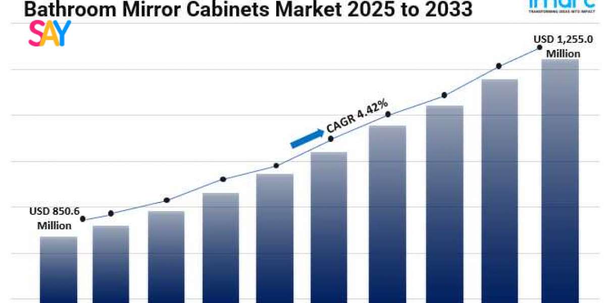 Bathroom Mirror Cabinets Market Report 2025: Industry Overview, Size, Share, Trends, Growth and Forecast Till 2033